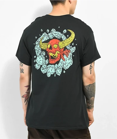 Toy Machine Hiromonster Black T-Shirt