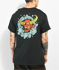 Toy Machine Hiromonster Black T-Shirt