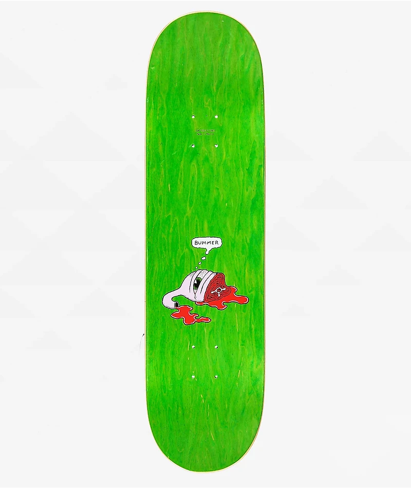 Toy Machine Hoban Brain Punch 8.5" Skateboard Deck
