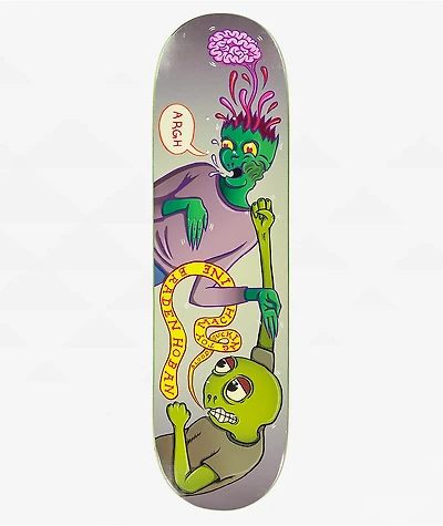 Toy Machine Hoban Brain Punch 8.5" Skateboard Deck