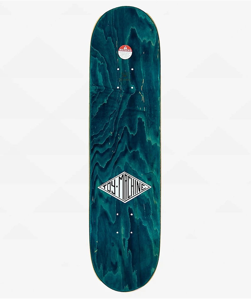 Toy Machine Hoban Ladouceur 8.25" Skateboard Deck