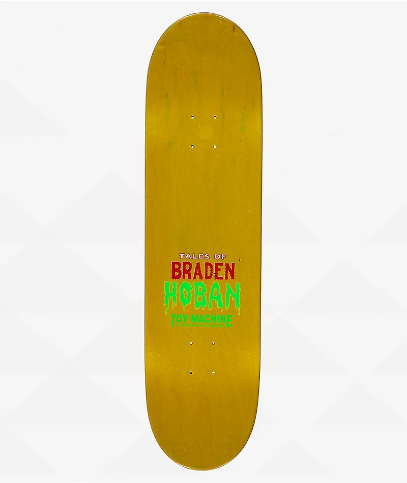 Toy Machine Hoban Mad Scientist 8.5" Skateboard Deck