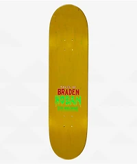 Toy Machine Hoban Mad Scientist 8.5" Skateboard Deck