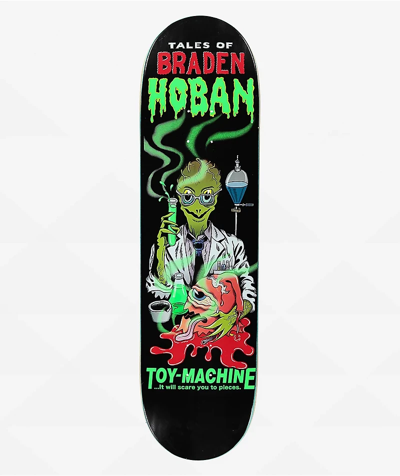 Toy Machine Hoban Mad Scientist 8.5" Skateboard Deck