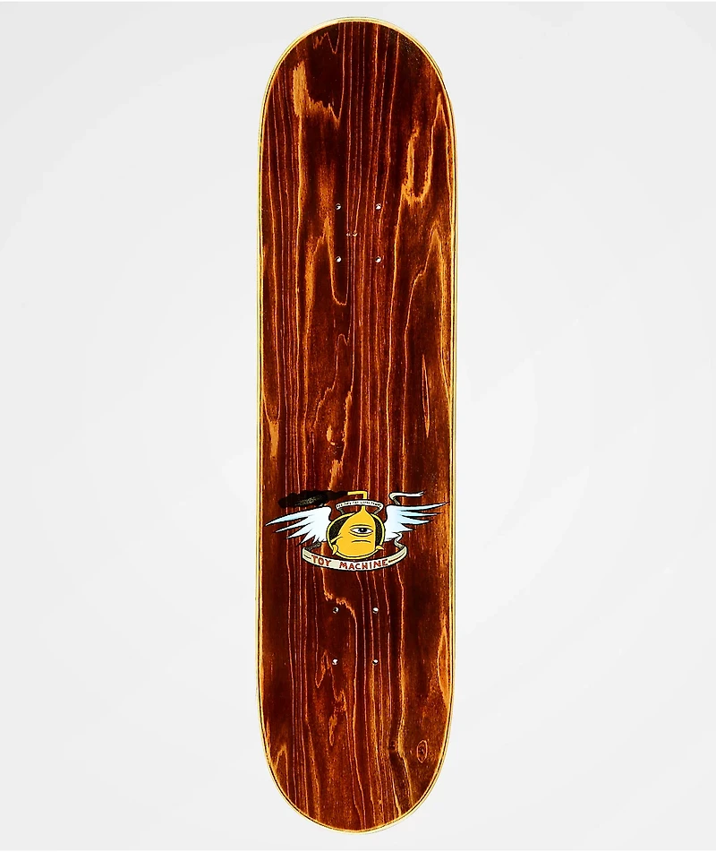 Toy Machine Hoban Shadow 8.0" Skateboard Deck