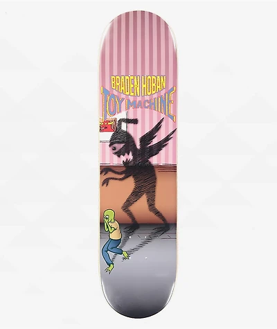 Toy Machine Hoban Shadow 8.0" Skateboard Deck