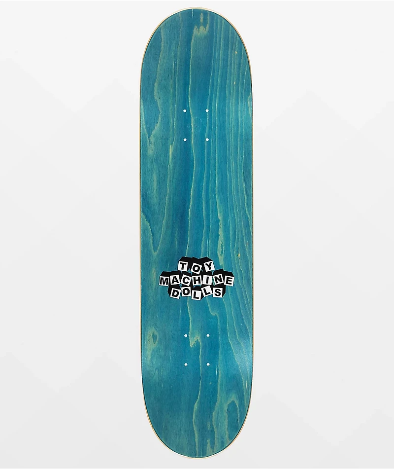 Toy Machine Hoban Toy Dolls 8.25" Skateboard Deck