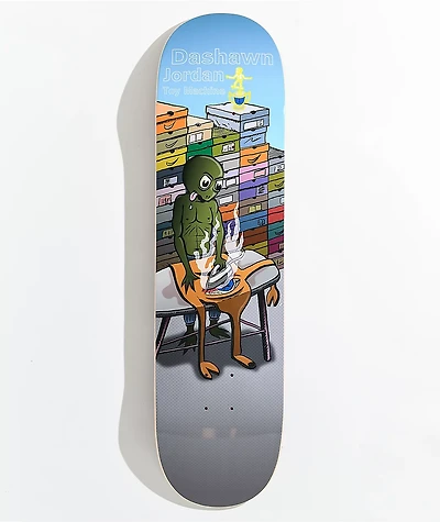 Toy Machine Jordan Iron 8.38" Skateboard Deck