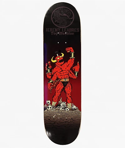 Toy Machine Leabres Death Fight 8.25" Skateboard Deck