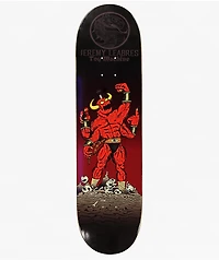 Toy Machine Leabres Death Fight 8.25" Skateboard Deck