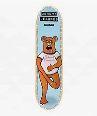 Toy Machine Leabres Insecurity 8.0" Skateboard Deck