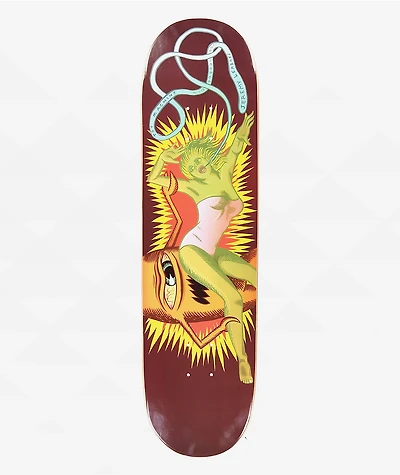 Toy Machine Leabres Sect Menace 8.25" Skateboard Deck