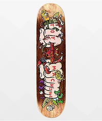 Toy Machine Living Toys 8.0" Skateboard Deck