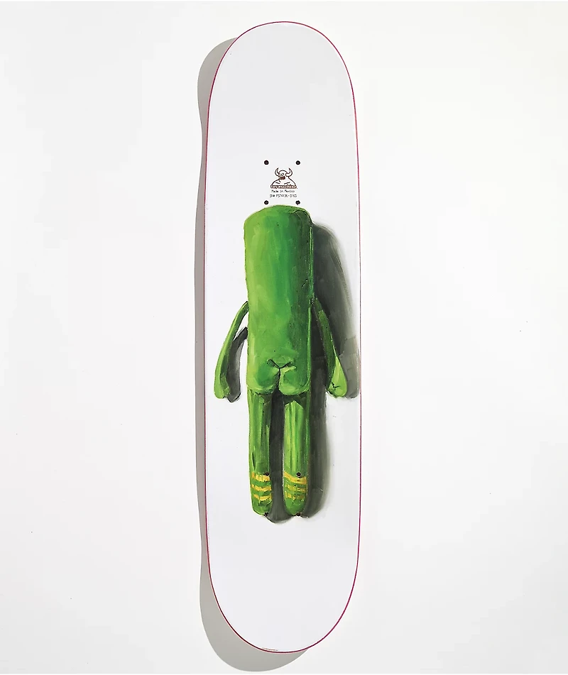 Toy Machine Lutheran Doll 8.0" Skateboard Deck