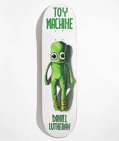 Toy Machine Lutheran Doll 8.0" Skateboard Deck