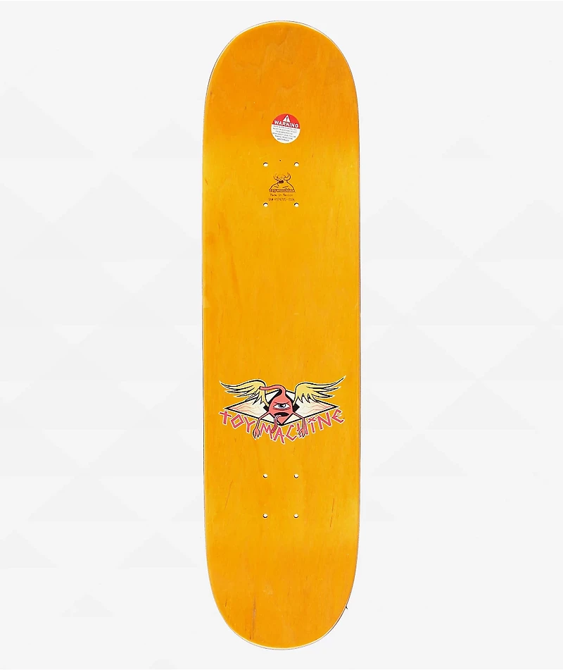 Toy Machine Lutheran Insecurity 8.25" Skateboard Deck