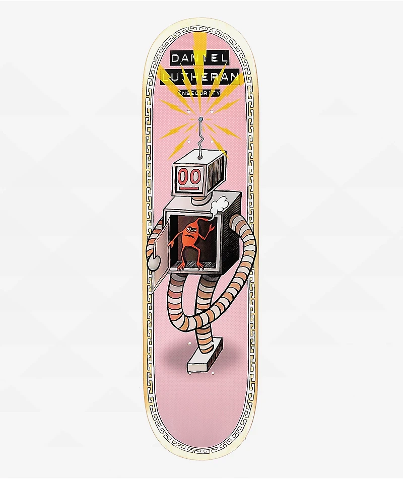 Toy Machine Lutheran Insecurity 8.25" Skateboard Deck
