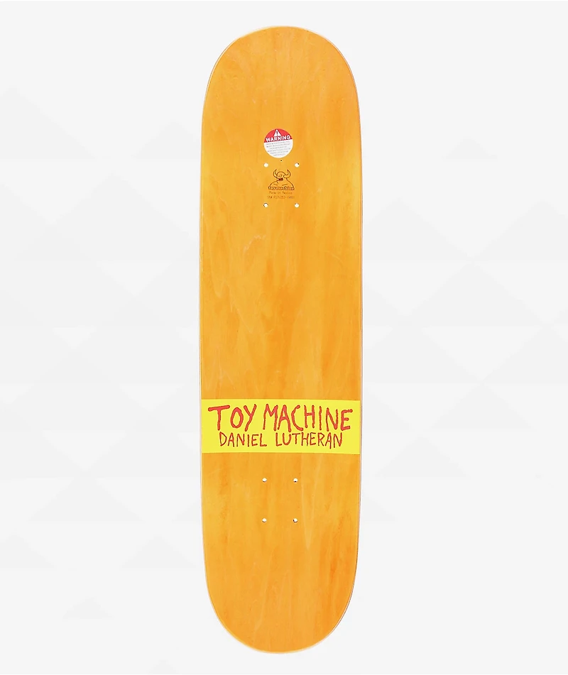 Toy Machine Lutheran Pyscho Babylon 8.5" Skateboard Deck