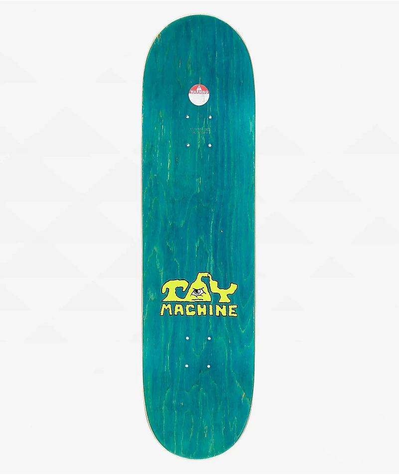 Toy Machine Maldonado Snake 8.38" Skateboard Deck