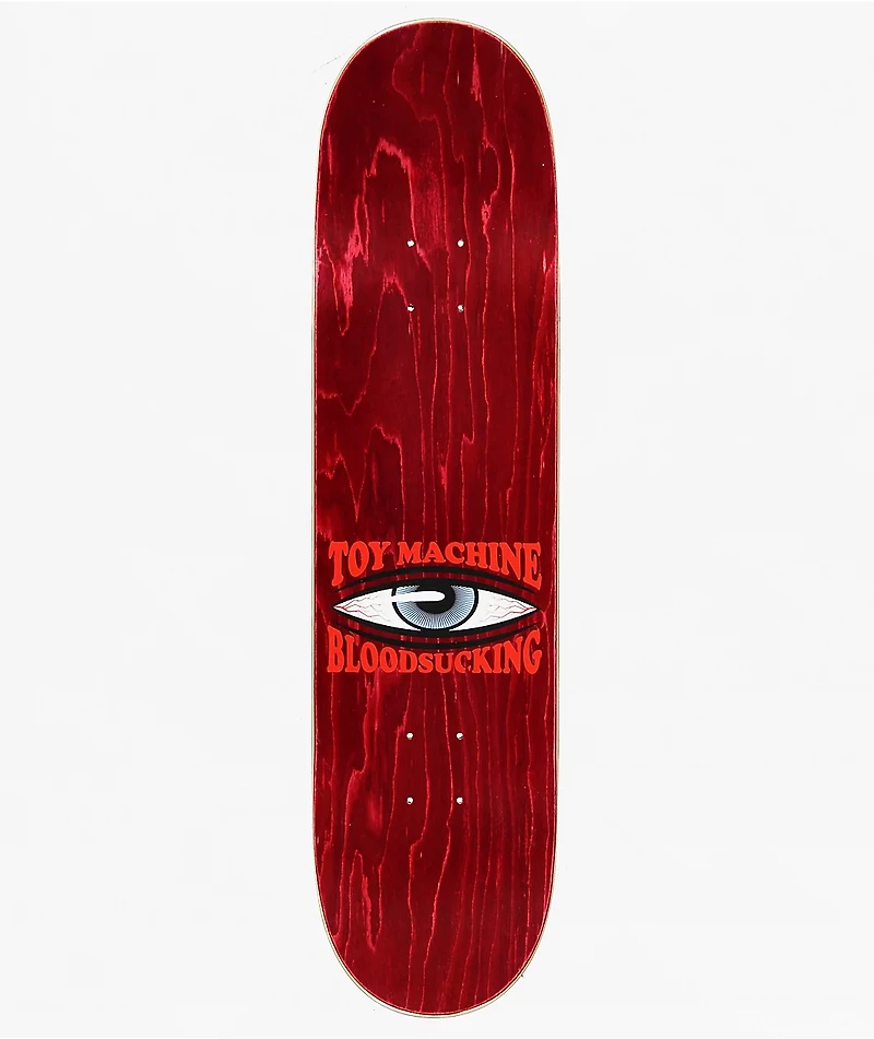 Toy Machine Martin Pizza 8.0" Skateboard Deck