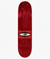 Toy Machine Martin Pizza 8.0" Skateboard Deck