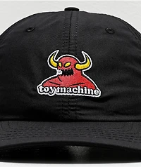 Toy Machine Monster Black Strapback Hat