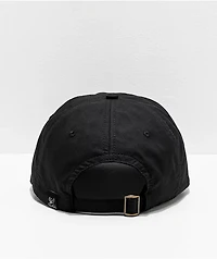 Toy Machine Monster Black Strapback Hat