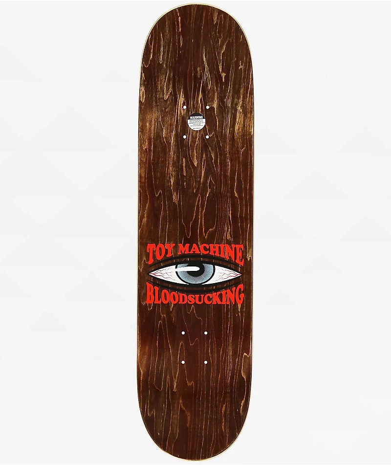 Toy Machine Monster Flex 8.25" Skateboard Deck