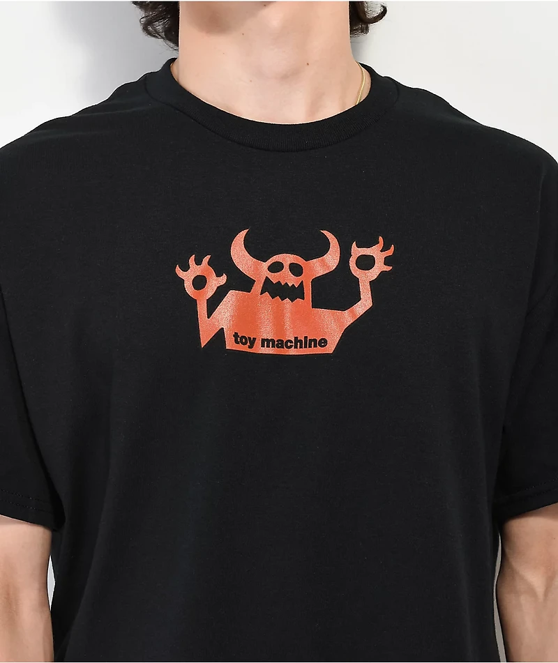 Toy Machine OG Monster Black T-Shirt