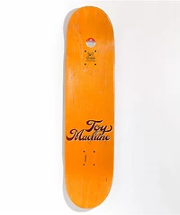 Toy Machine Pattern Logo 8.0" Skateboard Deck
