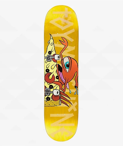 Toy Machine Pizza Section 7.75" Skateboard Deck