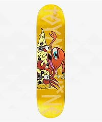 Toy Machine Pizza Section 7.75" Skateboard Deck