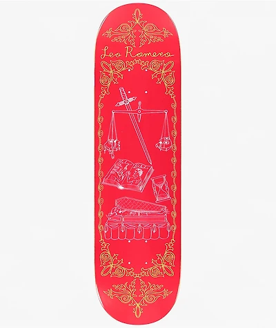 Toy Machine Romero Death Banner 8.5" Skateboard Deck