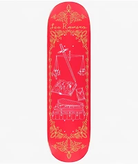 Toy Machine Romero Death Banner 8.5" Skateboard Deck