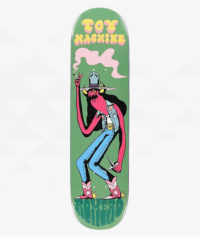 Toy Machine Romero Gee 8.13" Skateboard Deck
