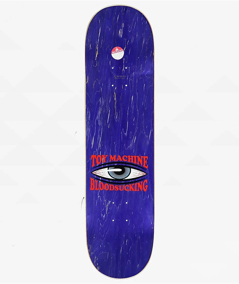 Toy Machine Romero Snake 8.25" Skateboard Deck