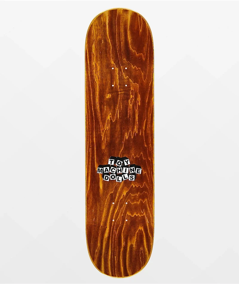 Toy Machine Romero Toy Dolls 8.5" Skateboard Deck
