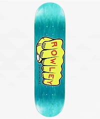 Toy Machine Rowley Fist 8.5" Skateboard Deck
