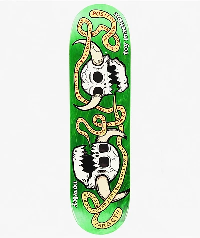 Toy Machine Rowley Skulls 8.25" Skateboard Deck
