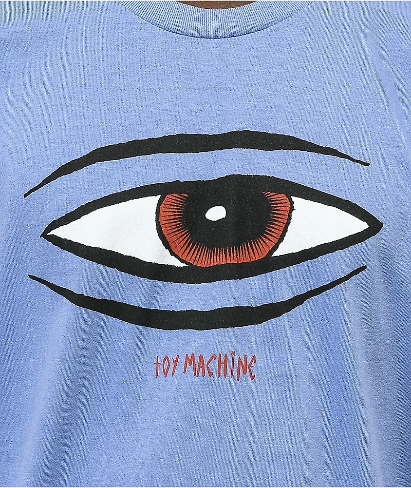Toy Machine Sect Eye Lavender T-Shirt