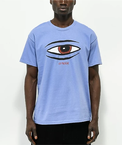 Toy Machine Sect Eye Lavender T-Shirt