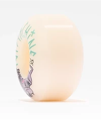 Toy Machine Sect Skater 52mm 99a White Skateboard Wheels