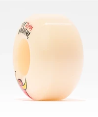 Toy Machine Sketchy Monster 52mm 99a White Skateboard Wheels