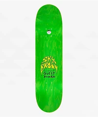 Toy Machine Sky Brown Guest 8.25" Skateboard Deck