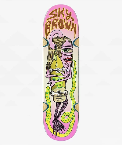 Toy Machine Sky Brown Guest 8.25" Skateboard Deck