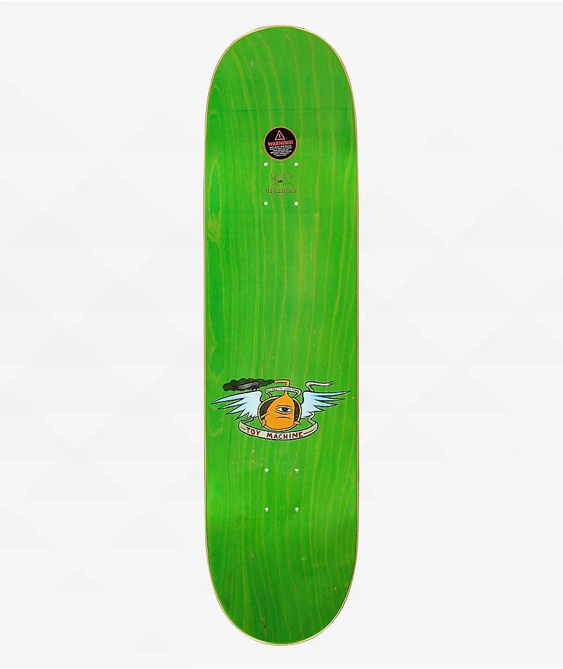 Toy Machine Slap 8.25" Skateboard Deck