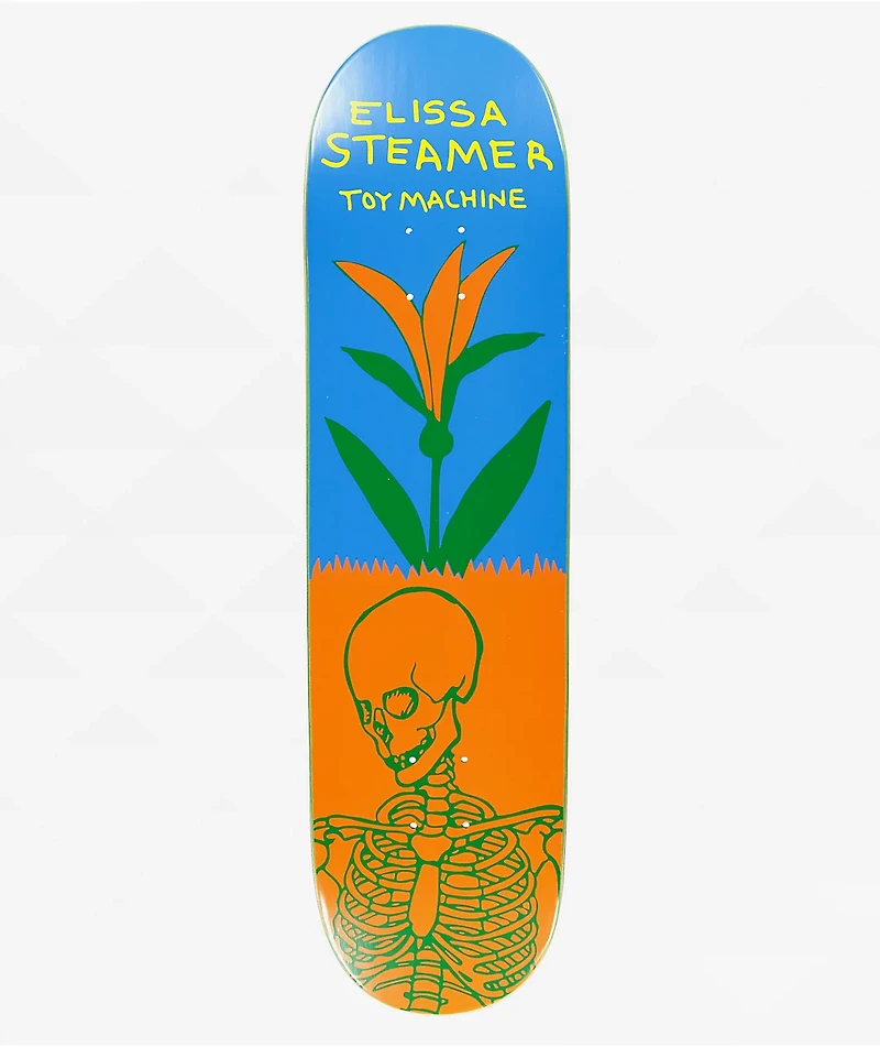Toy Machine Steamer Pot Kills 8.25" Skateboard Deck