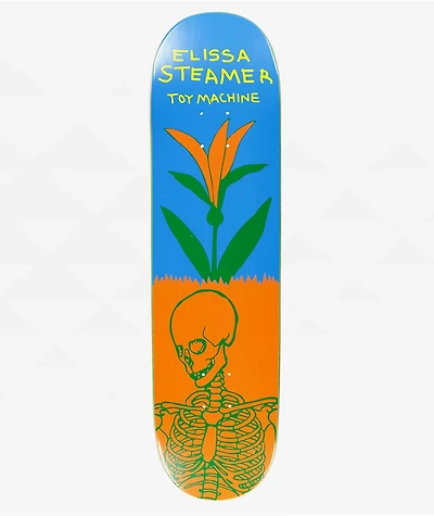 Toy Machine Steamer Pot Kills 8.25" Skateboard Deck