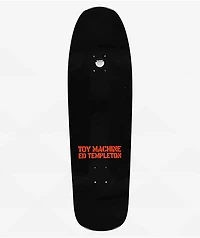 Toy Machine Templeton Graffiti 9.5" Skateboard Deck