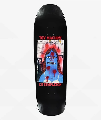 Toy Machine Templeton Graffiti 9.5" Skateboard Deck